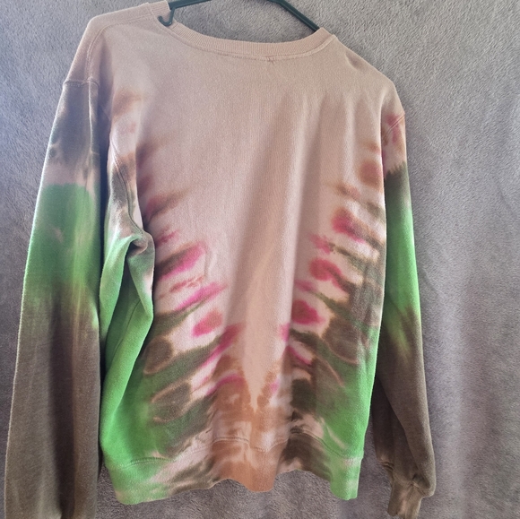 Grateful Dead Beige Crewneck with Logo Tag - Picture 8 of 8